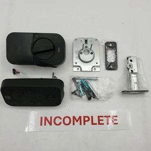 Yale Security Lock 2 with Wi-Fi, Black Connected Keypad Smart Lock *READ* - Picture 1 of 1