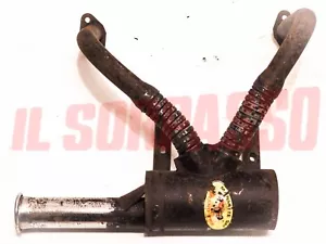 MARMITTA TERMINALE SCARICO SPORTIVO FIAT 500 D F L ABARTH - GIANNINI ORIGINALE - Bild 1 von 4