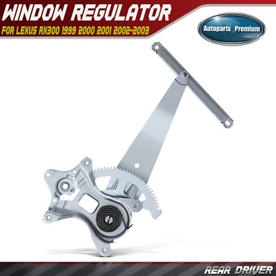 Regulador de ventana eléctrica del lado del conductor trasero para Lexus RX300 1999 2000 2001 2002-2003 Foto 1 de 4