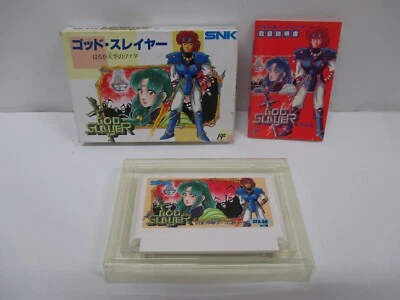 NES -- God Slayer -- Box. Can save! popular action RPG. Famicom, JAPAN. 10724 - Image 1 of 4