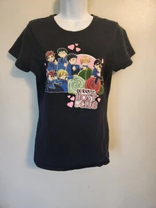 Ouran High School Host Club Anime T-Shirt, Womens Large Pre-Owned - Picture 1 of 2
