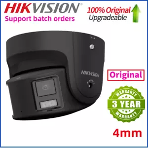 Hikvision DS-2CD2387G2P-LSU/SL 4K ColorVu Panoramic 2-Way Audio Camera Black 4mm - Picture 1 of 18