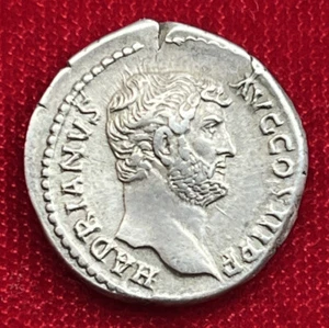 Hadrian ND (130-133) AR Denarius. Travel Series. AEGYPTOS. RIC II.3# 1482 - Picture 1 of 2