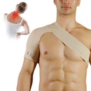 Men Women Sports Compression Shoulder Straps Fit the Shoulder Shoulder Straps - Picture 1 of 11