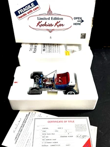 Danbury neuwertig 1922 FORD T-EIMER ""KOOKIE'S KAR"" 1:24 NIE AUSGESTELLT - Bild 1 von 8