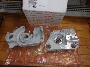 Stihl OEM MS260 Crankcase Halves MS 260 MS260 Pro 1121-020-2125 #GM-VL0A - Picture 1 of 8