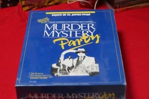 Vintage - Murder Mystery Party Morte a St. James Park - Edizione Deluxe 1986 NUOVO - Foto 1 di 6