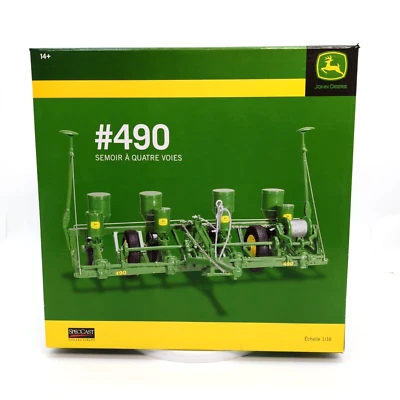 1/16 John Deere 490, 4 Row Planter - Image 1 of 4