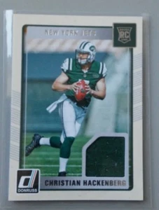 2016 Donruss CHRISTIAN HACKENBERG Rookie Threads - Bild 1 von 1