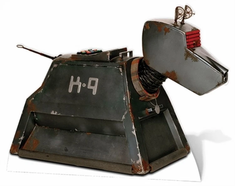 K-9 de Doctor Who Grande recorte de cartón / standee / standup robot perro dr who Foto 1 de 1