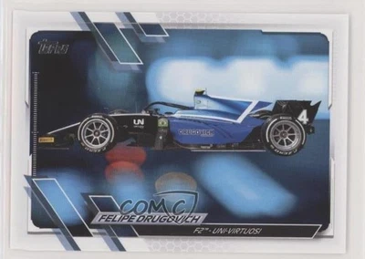 2021 Topps Formula 1 F2 Cars Felipe Drugovich #118 - Image 1 of 2