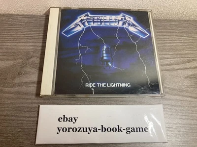 Metallica – Ride The Lightning 25DP 5340 Japan Import - Image 1 of 4