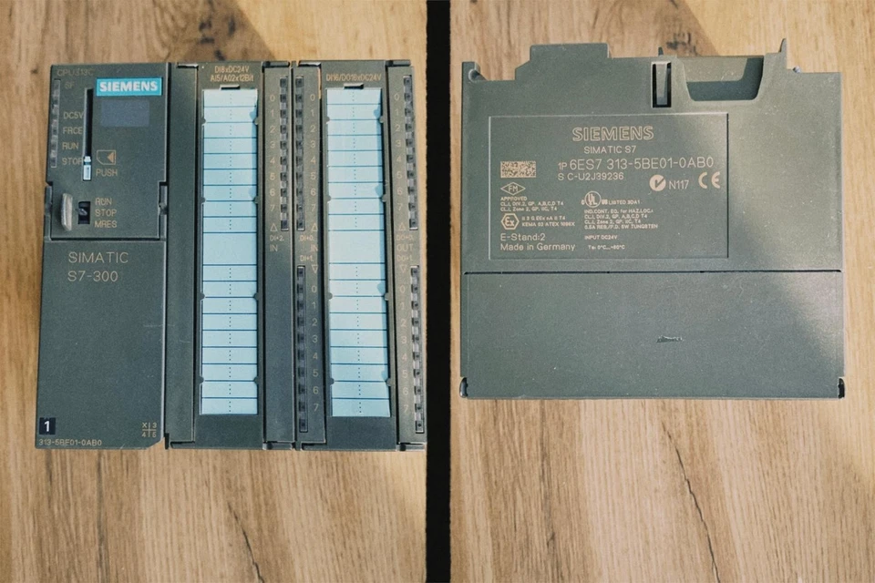 SIEMENS SIMATIC S7-300 CPU 313C 6ES7 313-5BE01-0AB0 PLC 6ES7 313-5BE01-0AB0 - Immagine 1 di 1