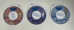 Family Guy Volume 2 Season 3 - Disc Two Three Four UMD Only For PSP - Good Cond. - Imagen 1 de 16