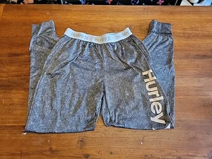 Men’s Gray Hurley Jogger Sweatpants Size Medium - Picture 1 of 7