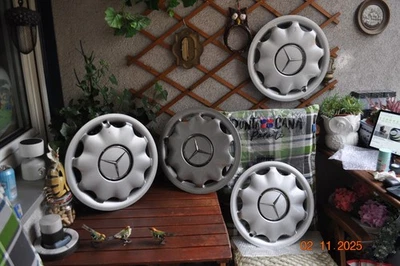 4× Original Mercedes Benz Radkappe A KLASSE W168 15 Zoll A1684010424 - Bild 1 von 4
