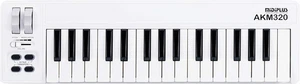 AKM320 32 Key MIDI Keyboard Controller, White - Picture 1 of 4