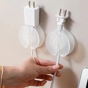 Wand montiert Kabel-Organizer Kabel management werkzeug Küche Badezimmer Büro - Afbeelding 1 van 10