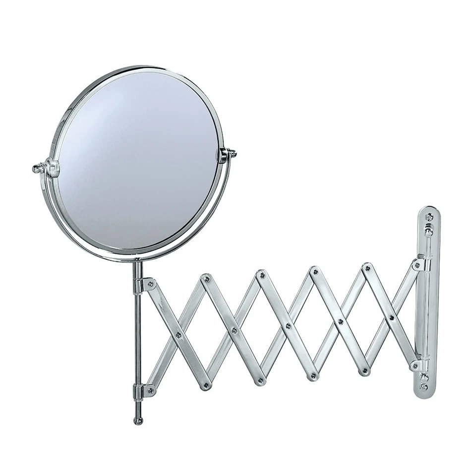 Gatco 1439 Chrome Magnified Scissor Wall Mirror - Image 1 of 1