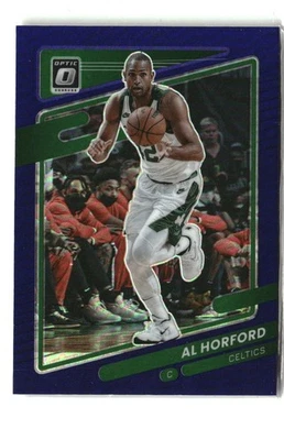 2021-22 Donruss Optic #37 Al Horford Purple - Image 1 of 2