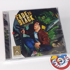 Fade to Black Dreamcast (Region Free NTSC-JPN-US) Pixel Heart NEW SEALED