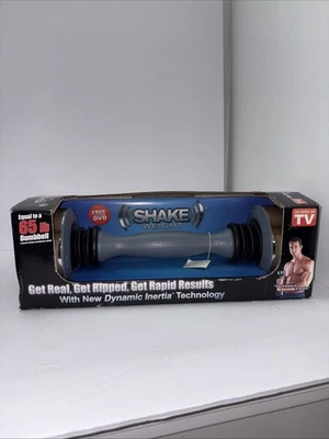 Mancuerna Shake Weight 5 libras igual a 65 libras ¡NUEVA! Foto 1 de 4