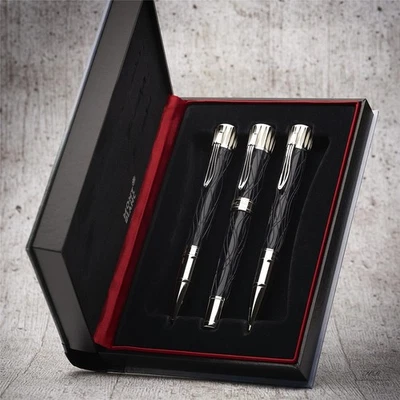 Montblanc Writers Edition von 2010 Mark Twain 3er Set NEUWARE mit OVP - Bild 1 von 4