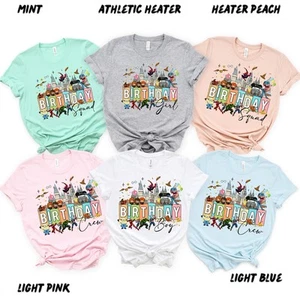 Universal Studios Birthday Shirts – Matching Family Trip Tee, Birthday Crew - Picture 1 of 10