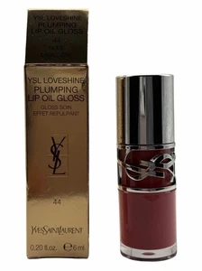 Yves Saint Laurent YSL Loveshine Plumping Lip Oil Gloss 44 Nude Lavalliere .2 OZ - Picture 1 of 8