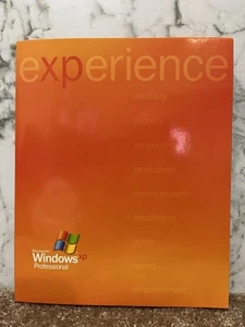 Mise à niveau Microsoft Windows XP Professionnel SP1 2002 et clé de produit - Photo 1/2