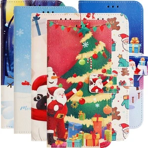 Phone Case Cover for Nokia G400 G20 C300 G42 G21 G22 C32 C12 Pattern Wallet Case - Picture 1 of 18