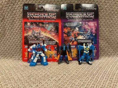 Transformers Heroes Of Cybertron Lot (Ultra Magnus, Thundercraker, And Dirge) - Image 1 of 2