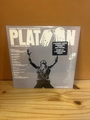 Various – Platoon Original Soundtrack 1987 A181742 Club Ed SEALED LP Record EX M - Image 1 of 4