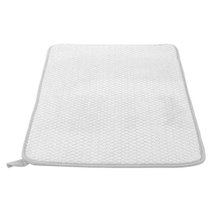 Almohadilla de aislamiento de drenaje alfombrillas para secador de platos vajilla almohadillas de secado encimera para bebés - Imagen 1 de 12