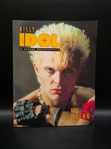 Billy Idol a visual documentary Mike Wrenn 1991 - Picture 1 of 6