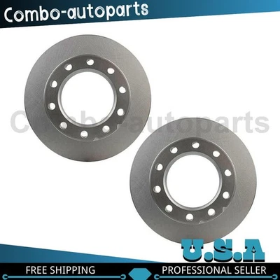 Rotores de freno de disco traseros para Chevrolet C3500HD 1996-2002 1997-1999 Chevrolet P30 Foto 1 de 4