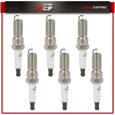 6 bujías de iridio para Ford Taurus X Taurus Mercury Sable 3,5 L 2008-2009 Foto 1 de 4