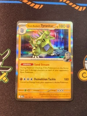 EXACT CARD PICTURED Team Rocket's DRI 096 Pokemon SV10 Destined Rivals Eng Foil - Image 1 of 2