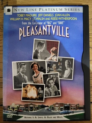 Pleasantville (DVD, 1998) Region 1 disc US import - free P&P - Image 1 of 4