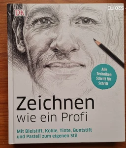 Zeichnen wie ein Profi: Mit Bleistift, Kohle, Tinte, Buntstift und Pastell - Bild 1 von 6