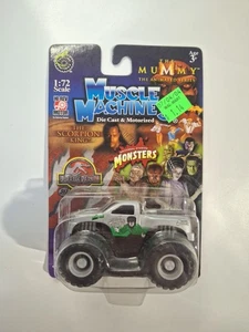 Muscle Machines 1/72 Wolfman Werewolf Monster Truck Funline Diecast 2003 - Picture 1 of 7