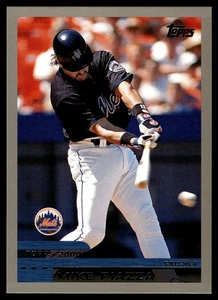 2000 Topps Mike Piazza 300 New York Mets - Picture 1 of 2