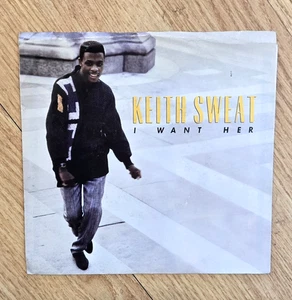 Keith Sweat 45- I Want Her- 1987 - Picture 1 of 5