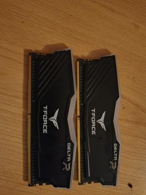 TEAMGROUP T-Force Delta 16GB PC4-28800 DDR4-3600 Memory - TF3D416G3600HC18JDC0 - Image 1 of 2