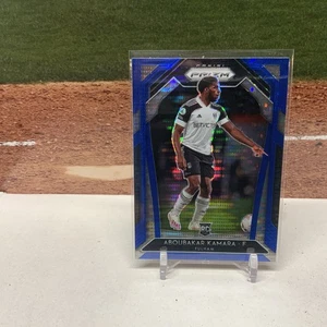 2020-21 Panini Prizm Premier League #299 Aboubakar Kamara Blue Pulsar Prizm - Picture 1 of 2