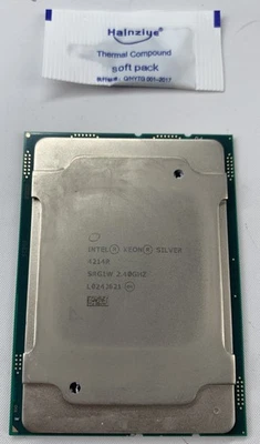 Intel Xeon Argento 4214R - 12x 2,40 GHZ Twelve-Core CPU / Processore (SRG1W) - Immagine 1 di 2