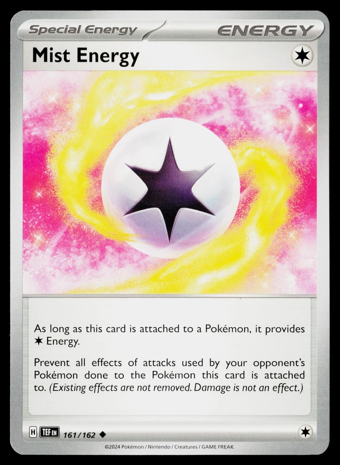 Mist Energy #161/162 SV05: Temporal Forces Near Mint or Better - Image 1 of 2