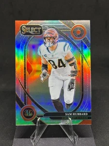 Sam Hubbard 2024 Panini Select Club Level Silver Prizm #292 Cincinnati Bengals - Picture 1 of 2