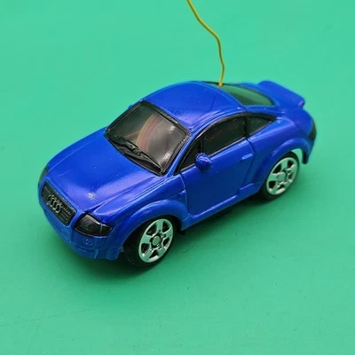 Vintage ZipZaps Micro RC Blue 2003 AUDI TT Coupe Body Rare Untested As Is  - Image 1 of 4