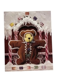 Vintage Muffy Vanderbear Ginger Bear 17 Frohe Weihnachten Karten Umschläge offene Box - Bild 1 von 6